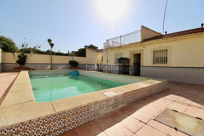 Foto 582caf07-0688-4058-9634-1d8ead92755b. Chalet casa independiente en planta baja con piscina, porche con barbacoa y terrazamirador. en Alhendín