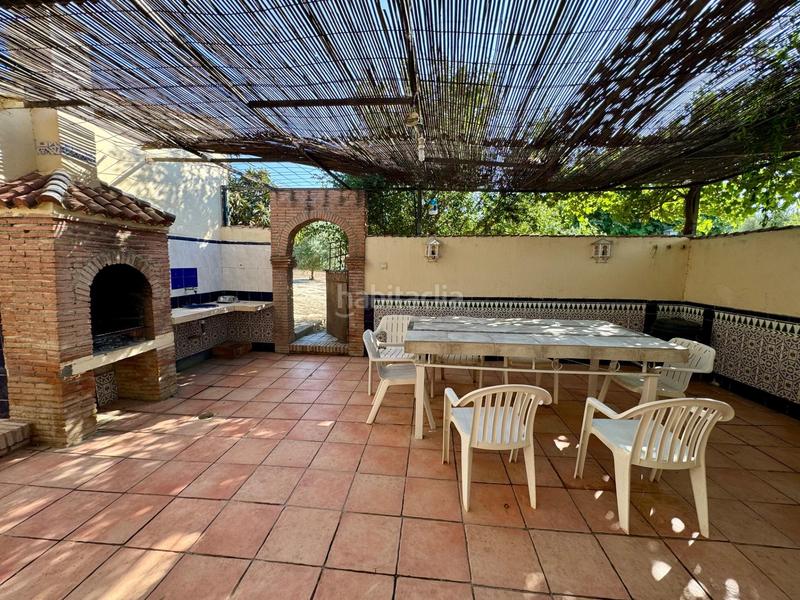 Foto 97eb2739-7b1e-4c45-8c37-97662a9036c0. Chalet casa independiente en planta baja con piscina, porche con barbacoa y terrazamirador. en Alhendín
