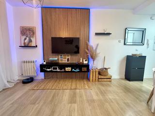 Flat  Calle torrente ballester. Piso moderno y luminoso con garaje y trastero en santa fe  135.0