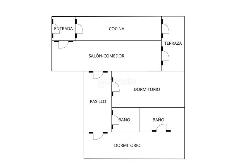 Foto 3153b6d9-8d89-4fea-bb42-2d328dc4f1c5. Pis amb aparcament piscina a Las Salinas Roquetas de Mar