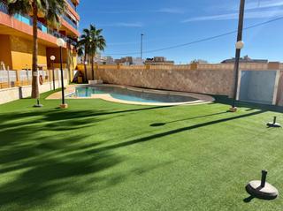 tic  Calle corbeta (p). tico reformado junto al castillo de santa ana y a tan solo 400