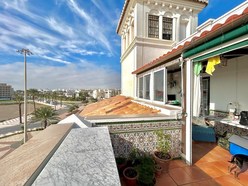 Foto c01695aa-62cd-4720-8b9e-50c3e43bb36e. Àtic amb aparcament piscina a El Sabinar-Urbanizaciones-Las Marinas-Playa Serena Roquetas de Mar