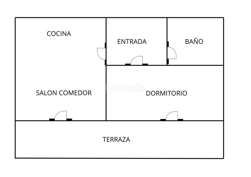 Foto 5188c803-c33a-4d2b-befb-aea98e40cb69. Penthouse in calle olivos (r) 22 in Roquetas pueblo Roquetas de Mar