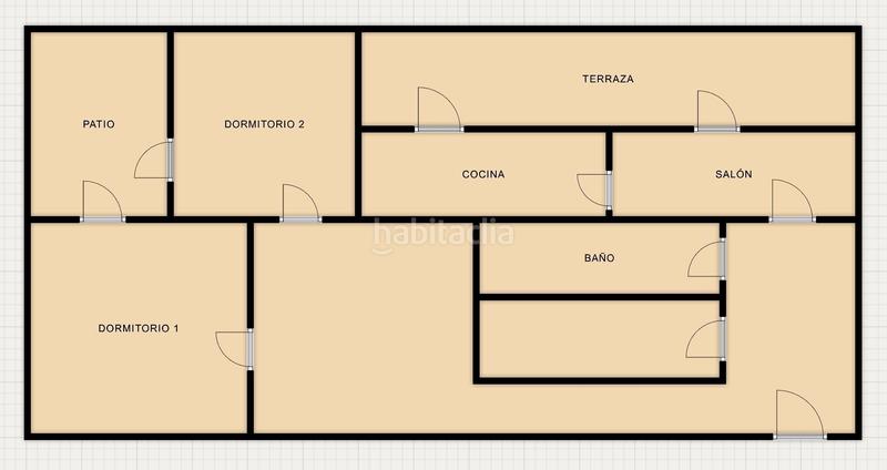 Foto 558b740e-96bd-4b73-8747-c0c2a313e301. Àtic amb aparcament a Casco Histórico Churriana de la Vega