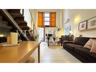 Loft  N/a. Loft dúplex en urbanización privada con vigilancia 24 horas y pl