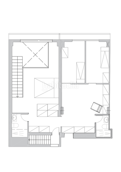 Foto 6227ace4-d59a-4fff-a329-79bb0324174c. Attico con parcheggio in Ambroz Madrid