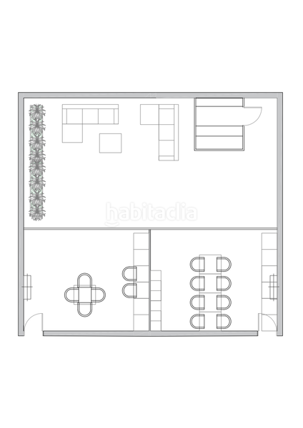 Foto 98116a37-c13b-49be-a1da-238cded33cff. Attico con parcheggio in Ambroz Madrid