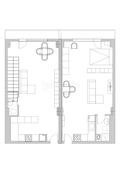 Foto dc80d5ea-a1fb-4d11-8be3-59df3e169d4c. Attico con parcheggio in Ambroz Madrid