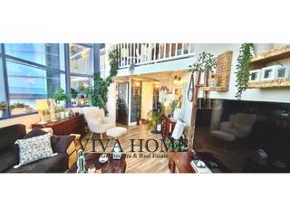 Loft  Avenida de los investigadores. Lof  duplex  reformado de 95m2 en la povedaarganda con plaza de