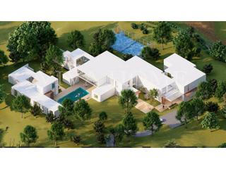 Terreno residencial  Calle encina(prado largo). Parcela de 7.070 m2 con proyecto terminado para la construcción