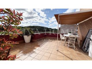 Àtic a Casco Histórico. Ático de 3 habitaciones y gran terraza con vistas
