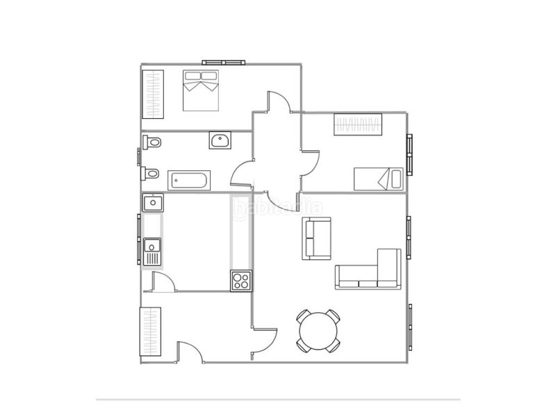 Foto 44335532-aad7-4d9c-873f-1f94b7c0dc5a. Flat in Arcos Madrid