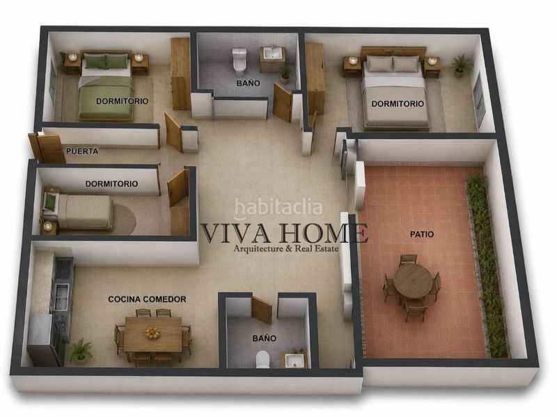 Foto 0daf5e0a-2cbd-4ced-baab-2d1c1de3bd9f. Pis a Pueblo Nuevo Madrid