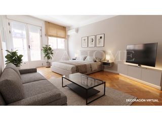 Estudi a Calle crucero baleares 8. Estudio exterior de 36 m2 construidos, 1 baño y armarios empotra