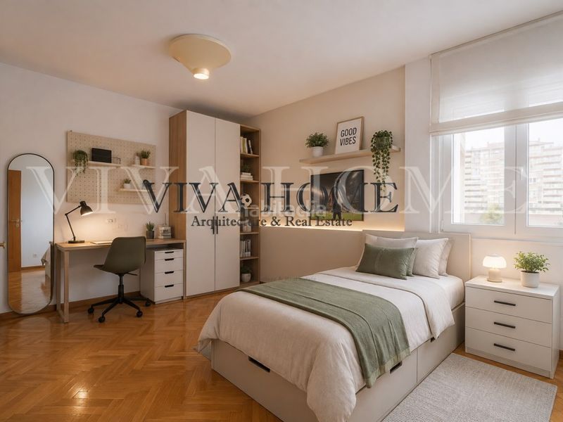Foto 435121fb-0120-4ae7-90fb-c8c2f1a890b0. Pis amb aparcament a Costillares Madrid