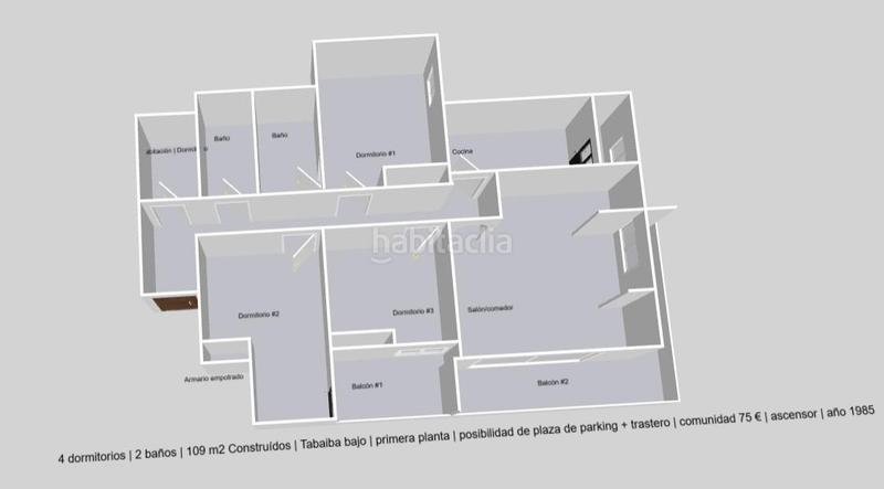 Foto 8a5b4795-d373-4485-ab7d-130a4ebd8bce. Appartement avec piscine dans Radazul Rosario (El)