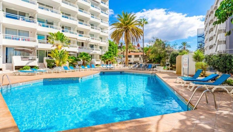 Foto d4cef40d-a198-4799-9c48-73380abdb350. Apartament amb piscina a Playa de las Américas Adeje