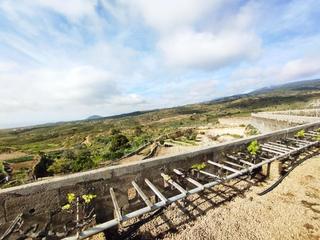 Finca rústica en Arico. Finca con producción de vino con lagar en el río de arico