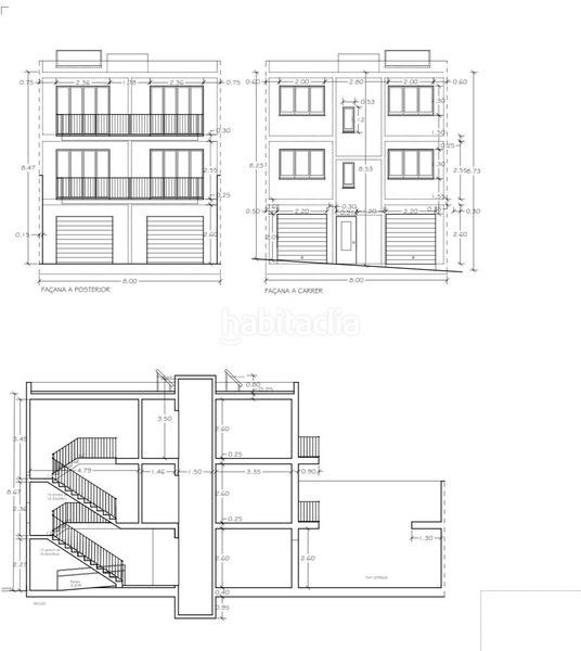 Foto a4517b53-8cfd-4539-aa4f-71d576daaaeb. Edificio en carrer de sevilla 5 referencia: sevilla en Rubí