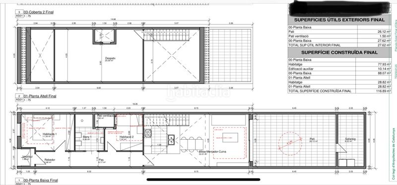 Foto 9e7e4331-cf9f-4ba7-903d-b996c829bd43. Casa adossada amb calefacció a Creu Alta Sabadell