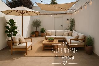 Maison jumelée à Creu Alta. Casa tipo inglesa en creu alta