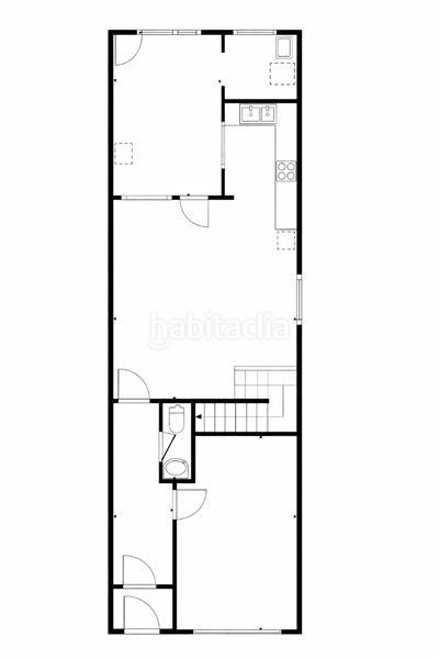 Foto bb9b2782-696b-48fb-a8e3-209a9f07cfc6. Casa aparellada amb calefacció aparcament a Centre Rubí
