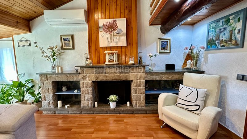 Foto 051be415-ceaa-48bc-8dd8-c7e4e3213c66. Xalet amb xemeneia calefacció piscina a Castellnou-Can Mir-Can Solà Rubí