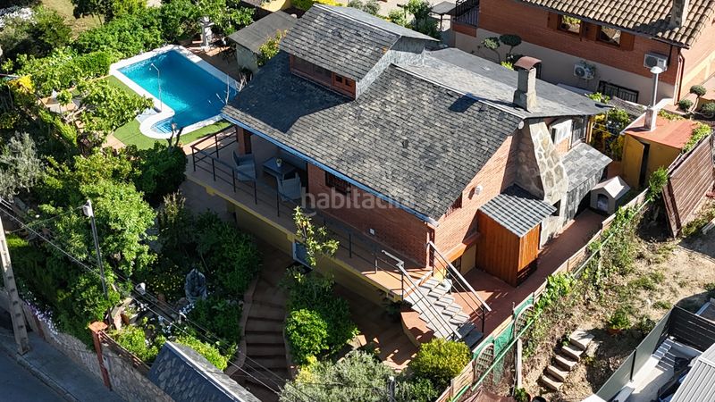 Foto 0afb5178-8ed1-406b-9e1c-0006c06b8376. Xalet amb xemeneia calefacció piscina a Castellnou-Can Mir-Can Solà Rubí