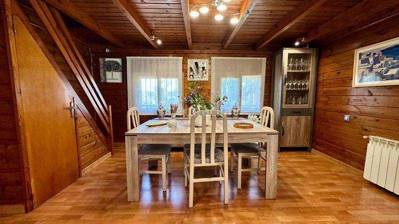 Foto 1aed2fcf-91dd-4a57-8dc0-0c6f649f329c. Xalet amb xemeneia calefacció piscina a Castellnou-Can Mir-Can Solà Rubí