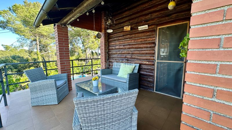 Foto 7437e865-f2b6-4510-a2ee-15ba48dd1eb2. Xalet amb xemeneia calefacció piscina a Castellnou-Can Mir-Can Solà Rubí