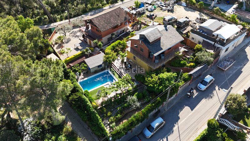 Foto dd4e300c-2399-4cef-9474-eac90f0e3332. Xalet amb xemeneia calefacció piscina a Castellnou-Can Mir-Can Solà Rubí