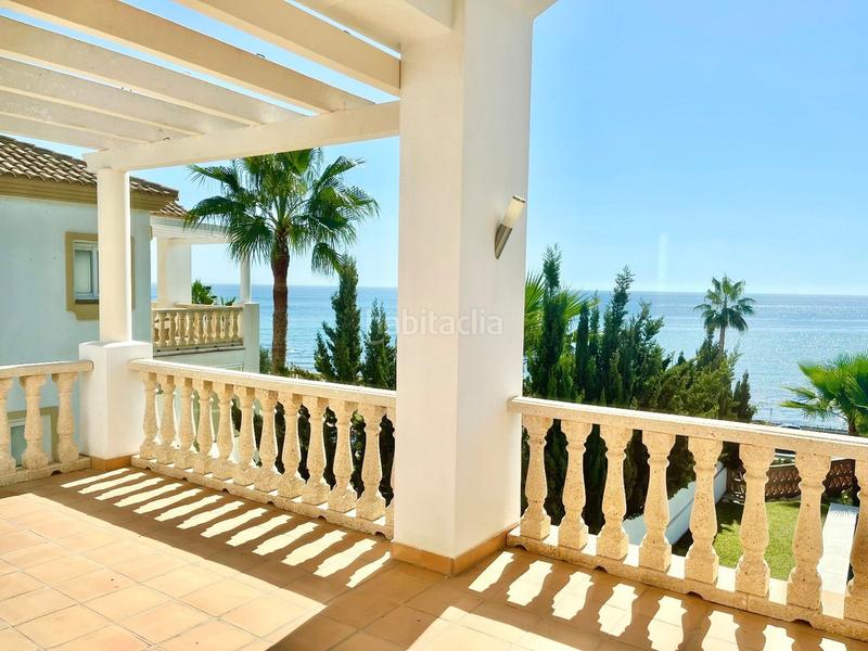 Foto 291337ee-29bf-4031-bbf9-b45022a23811. Rent chalet with heating parking pool in El Faro de Calaburra - Chaparral Mijas