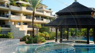 Miete Zweistöckige Wohnung in Puerto Banús. Duplex en alquiler en puerto banús, 3 dormitorios.