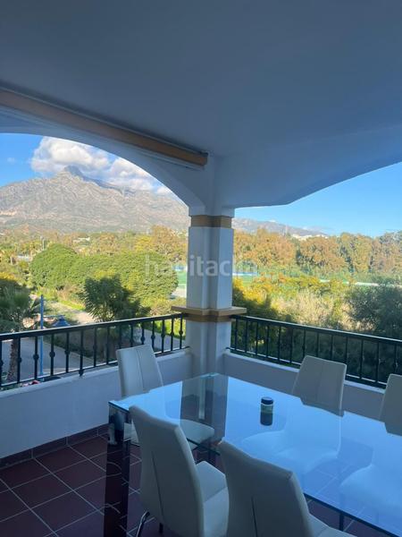 Foto d29a6ba1-c7f9-49d0-bd07-5ae3b0e5302b. Miete appartement mit parking in La Dama de Noche - La Alzambra Marbella