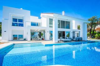 Lloguer Xalet a N/a. Villa en alquiler en ojén, 7 dormitorios.