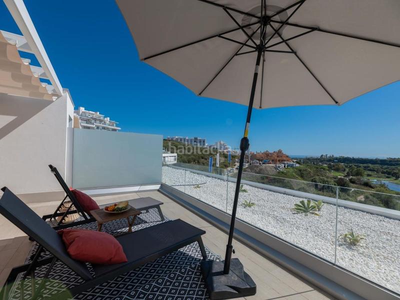 Foto b9319b51-230a-4c83-9d85-b439c5783ead. Reihenhaus mit parking pool in Cancelada Estepona