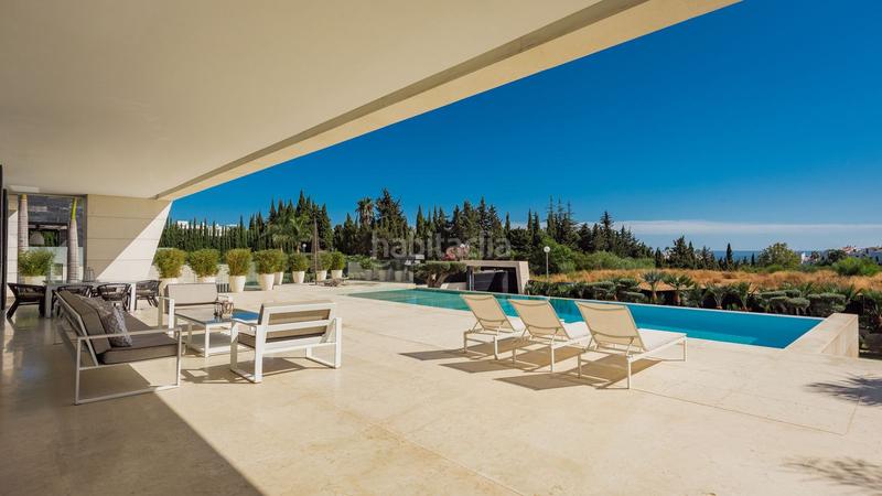 Foto 06ac2b2c-41b6-42e8-99c0-80a744222990. Affitto chalet con riscaldamento parcheggio piscina in Marbella