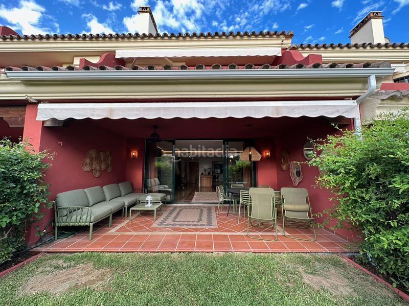 Foto aca0b2cb-c953-498a-bcff-4cfe2177bf26. Affitto casa a schiera con riscaldamento parcheggio piscina in Marbella