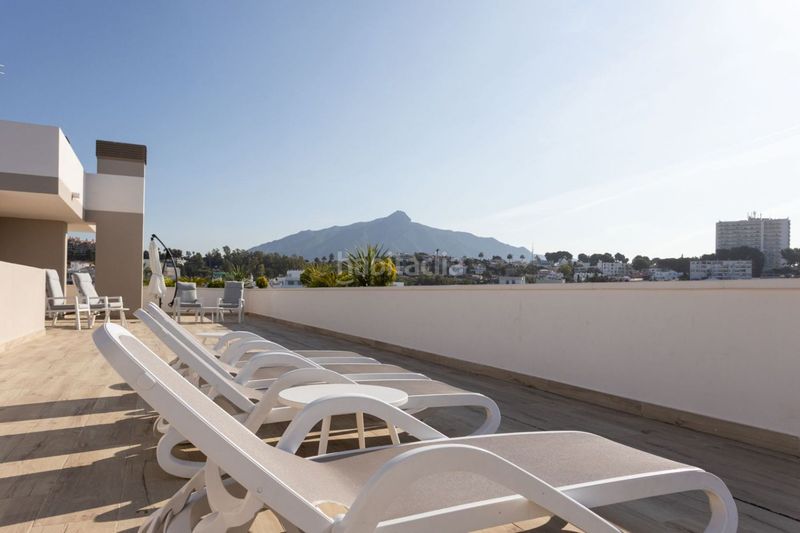 Foto 789e5ced-75c7-43bb-8565-ec224d78940f. Àtic amb aparcament piscina a Rodeo Alto - Guadaiza - La Campana Marbella