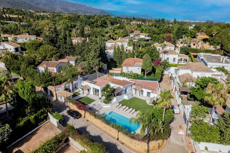 Foto 48e564b9-4939-4dae-aada-430116065b75. Affitto chalet con parcheggio piscina in Nagüeles Alto Marbella