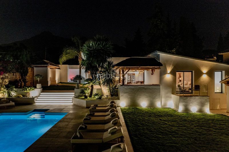 Foto 9d122685-208c-479c-a6ce-e23d2d0ee443. Affitto chalet con parcheggio piscina in Nagüeles Alto Marbella