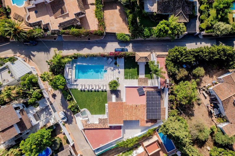 Foto a6614a99-ee24-42e2-8b15-25a71b299df3. Affitto chalet con parcheggio piscina in Nagüeles Alto Marbella