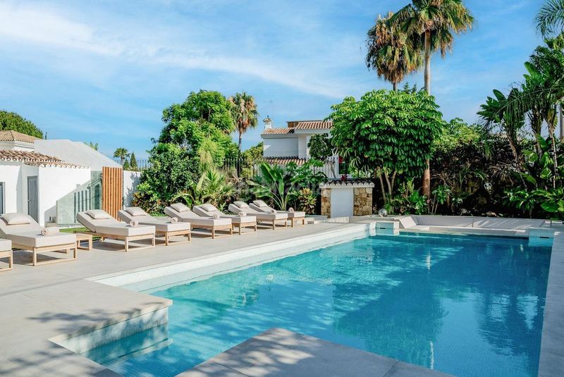 Foto abcff196-0474-4907-b213-cdd2b0b3b867. Affitto chalet con parcheggio piscina in Nagüeles Alto Marbella