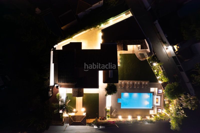 Foto cf7de368-91bd-4b46-895e-01083bd1d2c7. Affitto chalet con parcheggio piscina in Nagüeles Alto Marbella