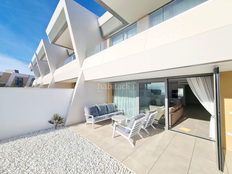 Foto c8a03b01-85ed-45f2-9344-b0aaf6ef49ad. Affitto casa a schiera con parcheggio piscina in El Faro de Calaburra - Chaparral Mijas