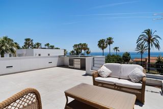 Location Chalet à Las Lomas de Río Verde. Villa en alquiler en milla de oro  rio verde playa, 4 dormitorio
