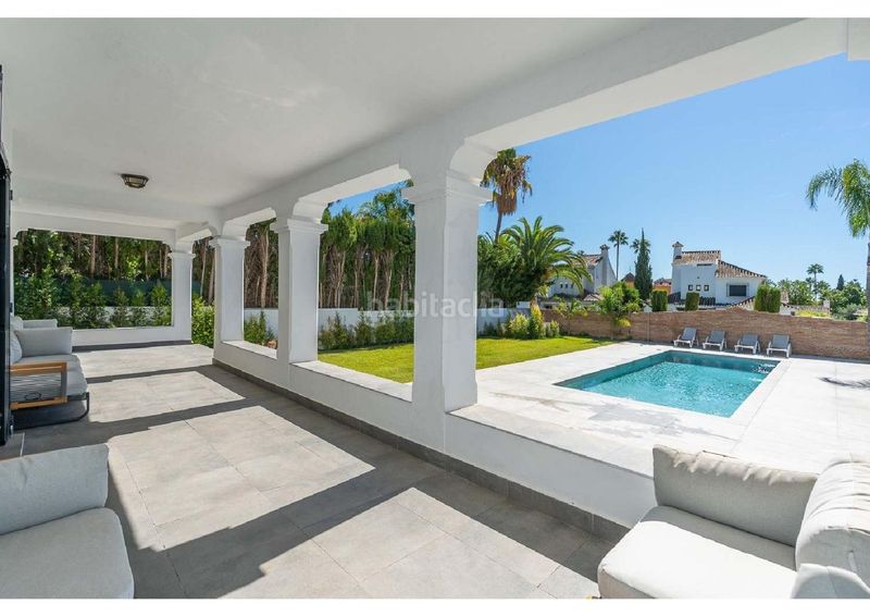 Foto 43d06df6-b51d-4c5d-b611-149e319bc7d9. Location chalet avec chauffage parking piscine dans Marbella