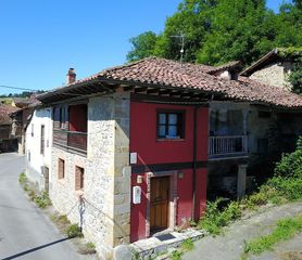 Haus in Lugar llenin 42. Casa tradicional asturiana picos de europa