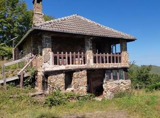 Casale en Aller. Cabaa montaa central, aller