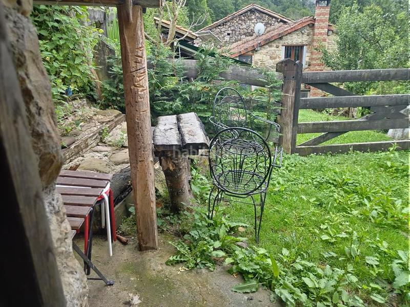 Foto a94b326b-00ff-4577-b1b4-a563e01d8814. Masía en lugar caleao 115 cabaña en parque reserva redes, en Caso